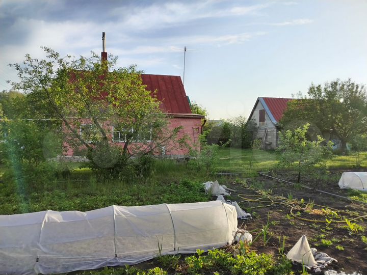 Дом 58 м² на участке 20 сот.