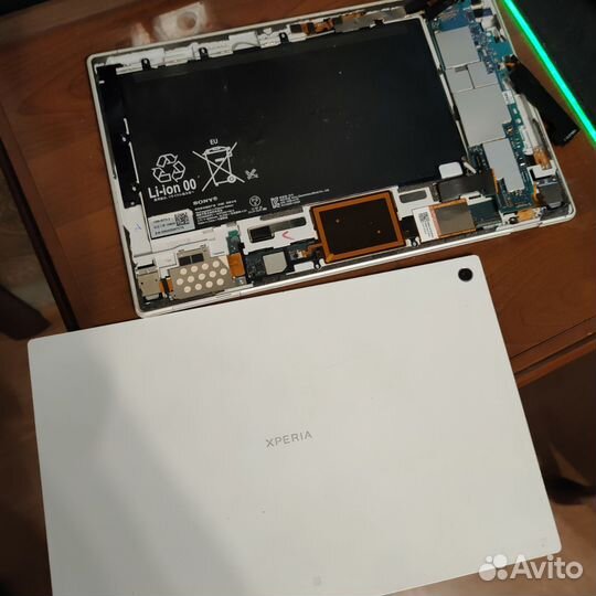 Sony xperia tablet z на запчасти