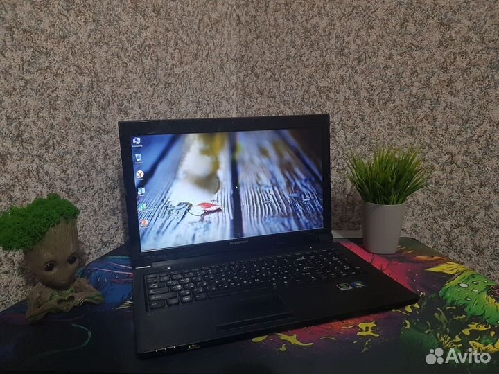 Мощный ноутбук Lenovo Core i5