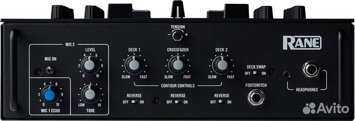 Батловый микшер Rane seventy TWO mkii