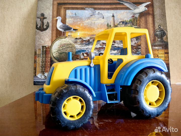 Трактор мастер постелье