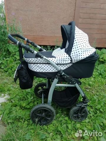 Коляска 3 в 1