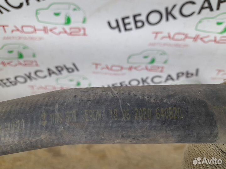 Патрубок системы охлаждения (радиатора) LADA Grant