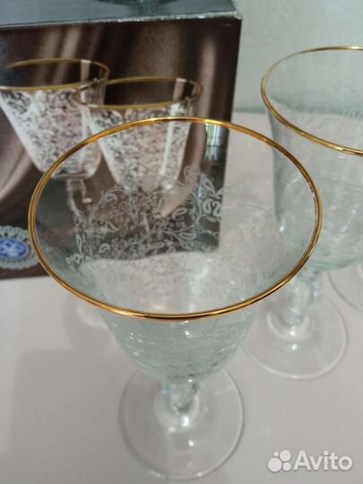 Набор бокалов для шампанского/вина
