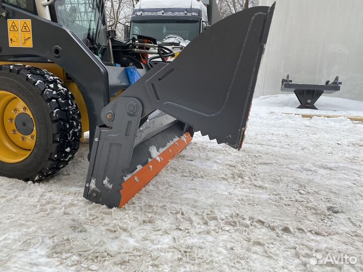 Ковш челюстной для мини-погрузчика