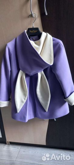 Пальто для девочки