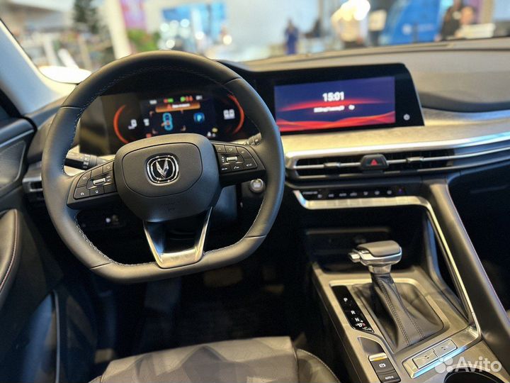 Changan CS35 Plus 1.4 AMT, 2024