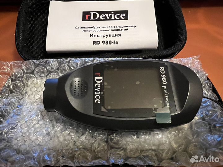 Толщиномер rDevice RD980 в аренду