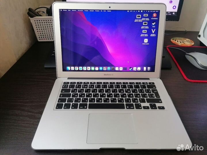 MacBook Air 13 2017 79 циклов