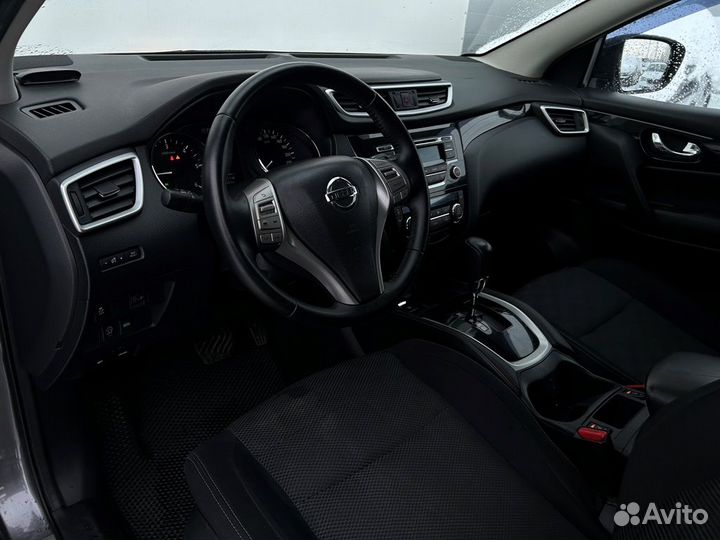 Nissan Qashqai 1.6 CVT, 2016, 115 483 км