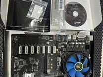 Комплект asrock h110 btc+