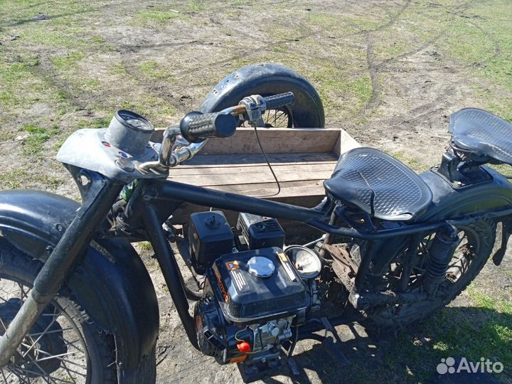 Урал мотоблок