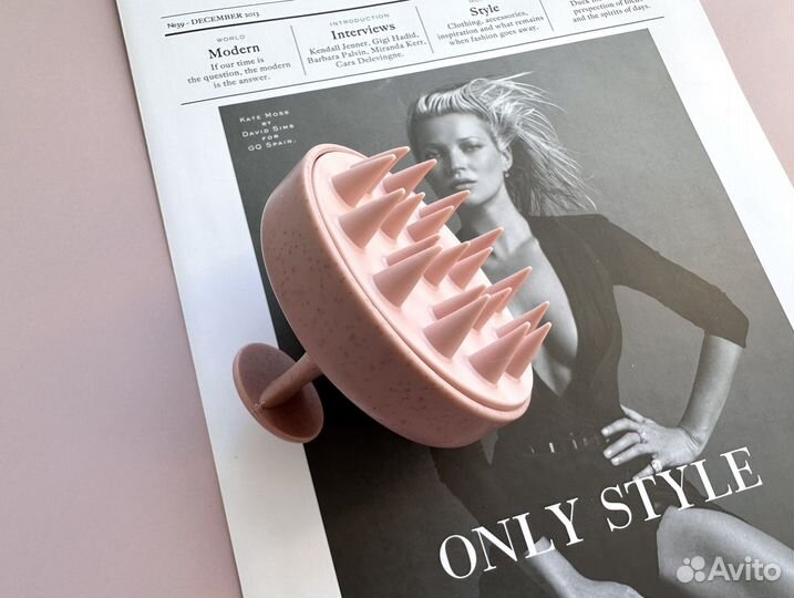 Расческа массажная для кожи головы