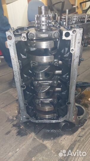 Двигатель на ssangyong actyon