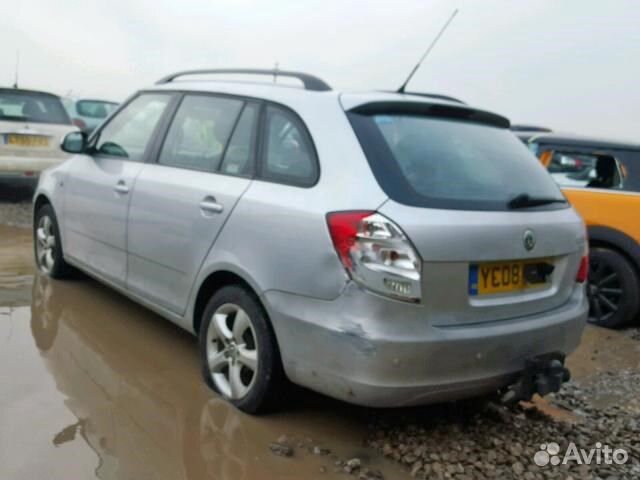 Разбор на запчасти Skoda Fabia