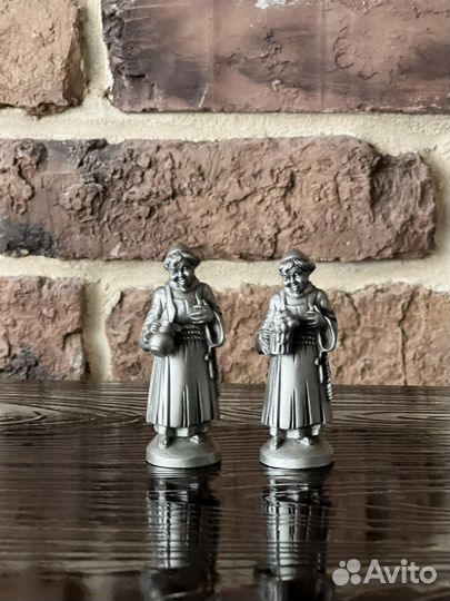 Статуэтки. Олово. Германия