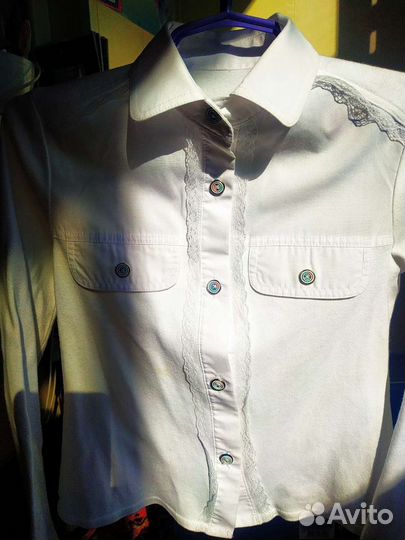 Школьная блузка