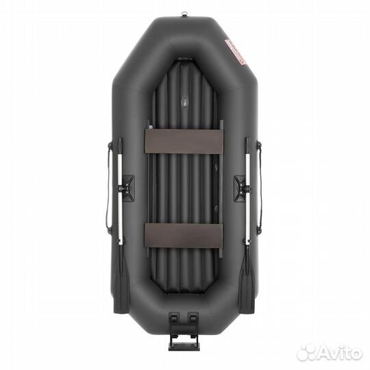 Лодка Шкипер А280нт надувное дно, навесной транец