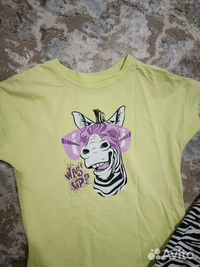 Летний костюм для девочек