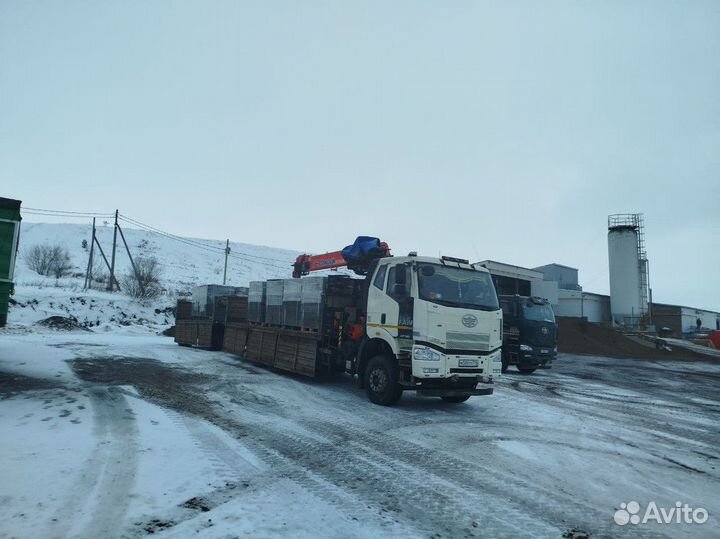 2х пустотный керамзитный блок ISO9489