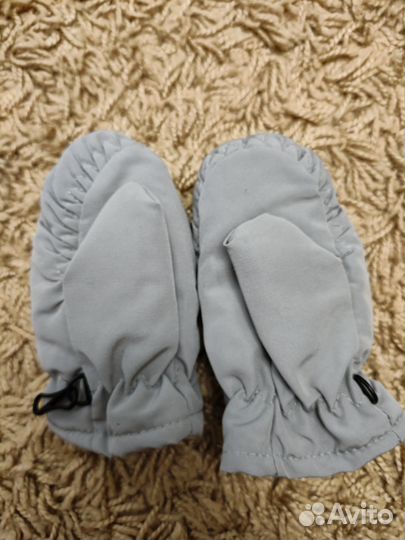 Варежки детские