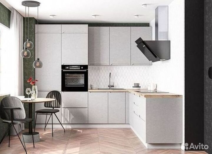 Кухня не бу