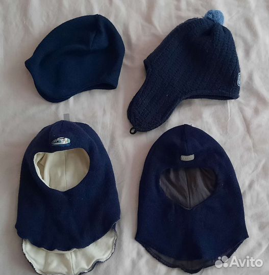 Шапки и шлем Kivat, Lassie, Reima, HM