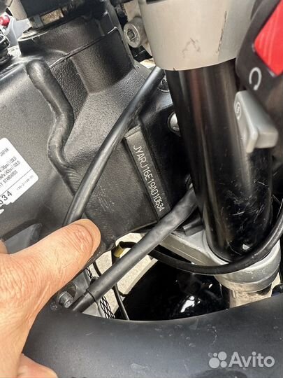 Yamaha yzf r6 2009