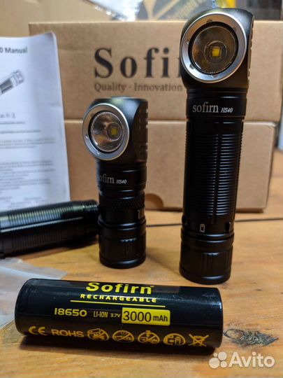 Sofirn HS40 + Аккумулятор