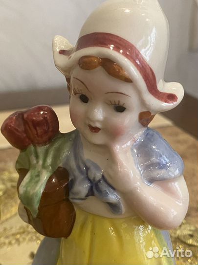 Фарфоровые статуэтки германия