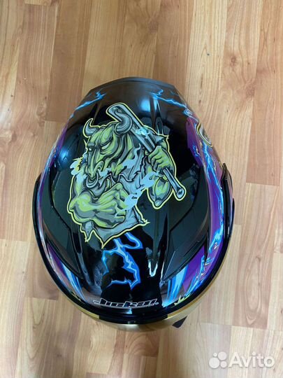 Мотошлем + гарнитура