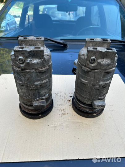 Компрессор кондиционера Cadillac SRX/STS 4.6