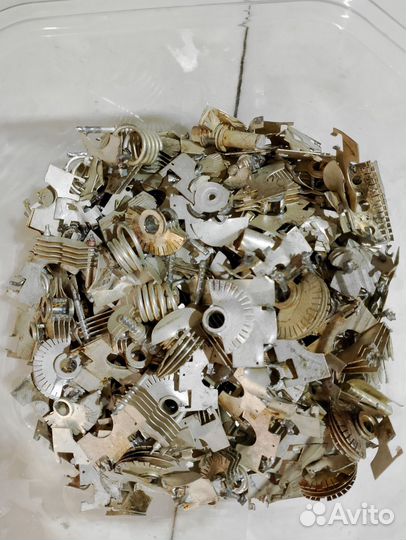 Советские радиодетали