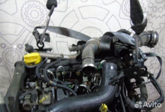 Двигатель Nissan Note E11 1.5 K9K