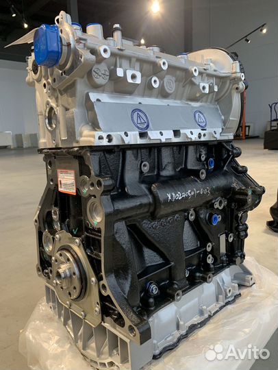 Двигатель cdaa с завода