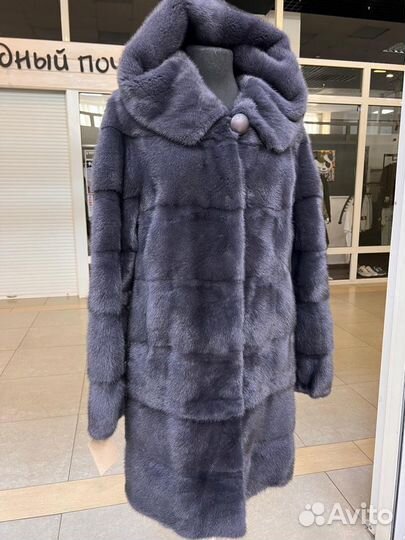 Шуба норковая nafa elena Furs 40/42/44 трансформер