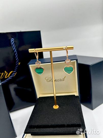 Комплект chopard happy hearts