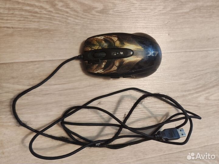 Компьютерная мышь A4Tech XL-750BH