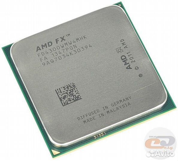 Процессор fx 4300