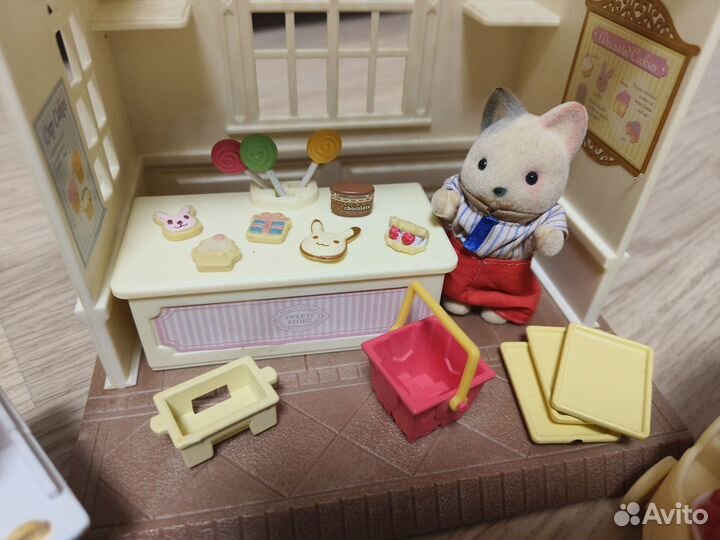 Sylvanian Families магазин сладостей, попкорн