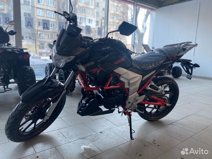 Мотоцикл Regulmoto Raptor new 250