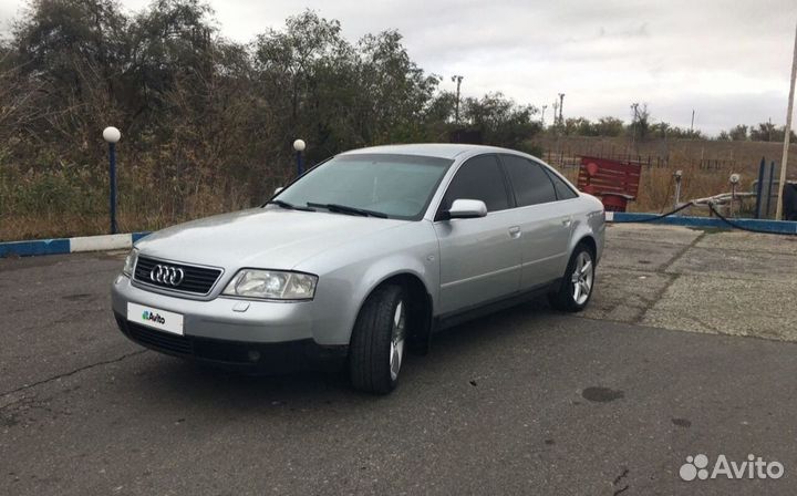 Audi A6 2.4 МТ, 1997, 457 000 км