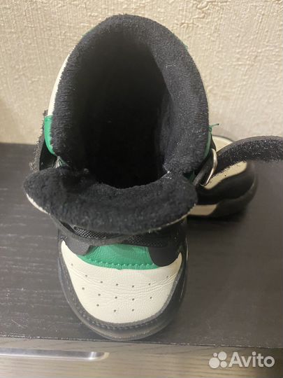 Кеды демисезонные