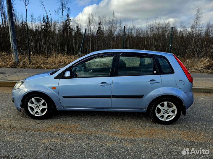 Ford Fiesta 1.6 МТ, 2007, 247 180 км