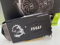 Видеокарта MSI Armor GTX 1660 ti 6gb