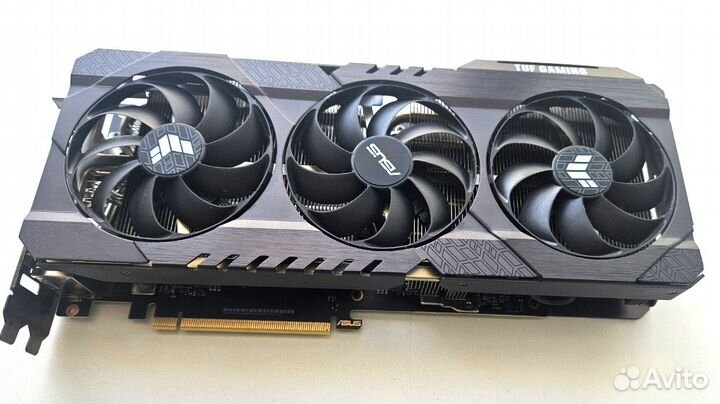 Видеокарта asus GeForce RTX 3070Ti TUF 8Gb