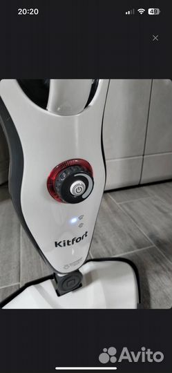 Паровая швабра kitfort