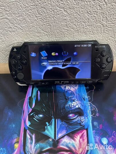 Sony PSP 2008 прошитая