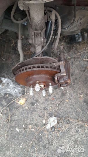 Задний тормозной суппорт Lifan Solano