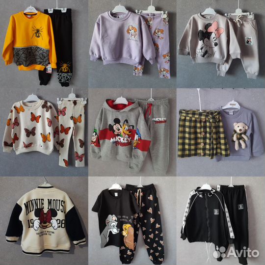 Детская одежда в наличии, новая, от 0до12 лет